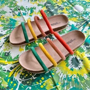 Charlotte Stone Gloria Sandals 8